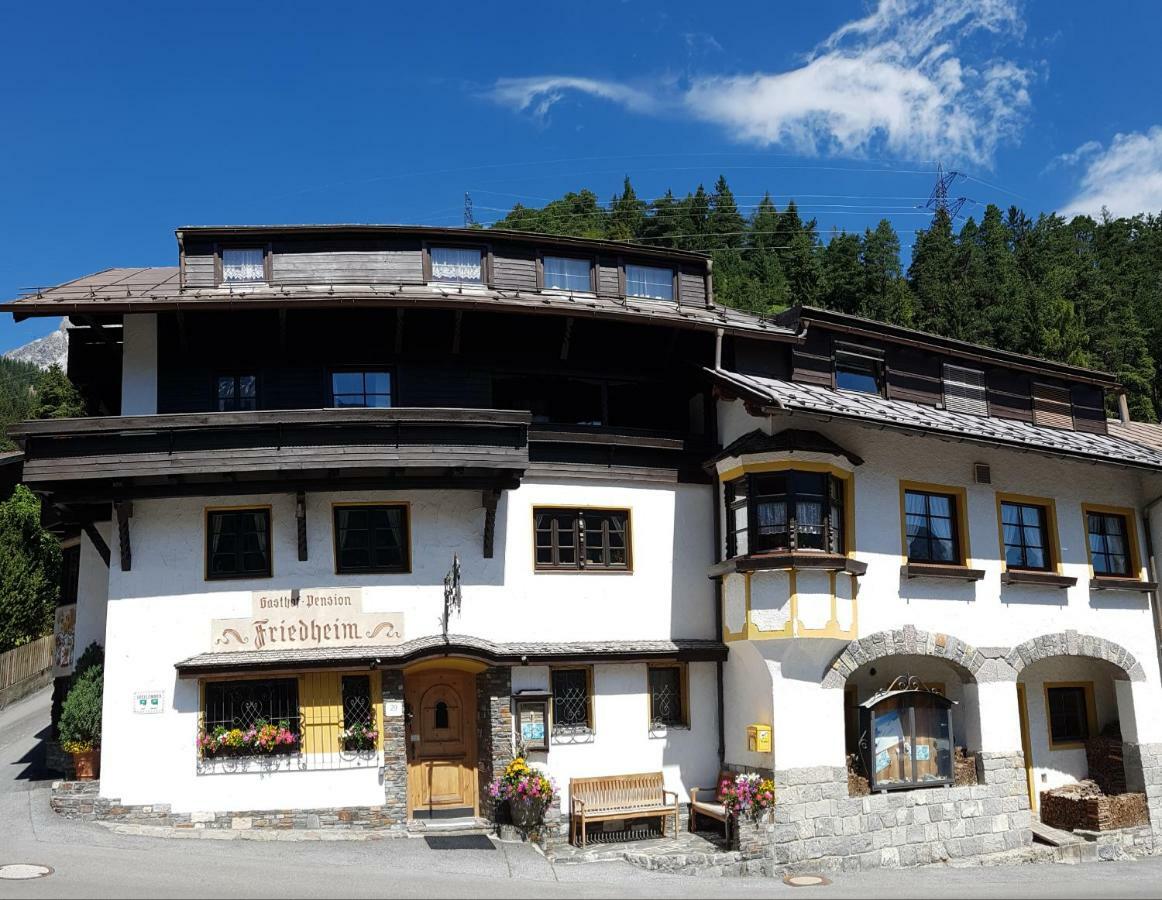 Hotel Garni Friedheim Sankt Anton am Arlberg Exterior photo